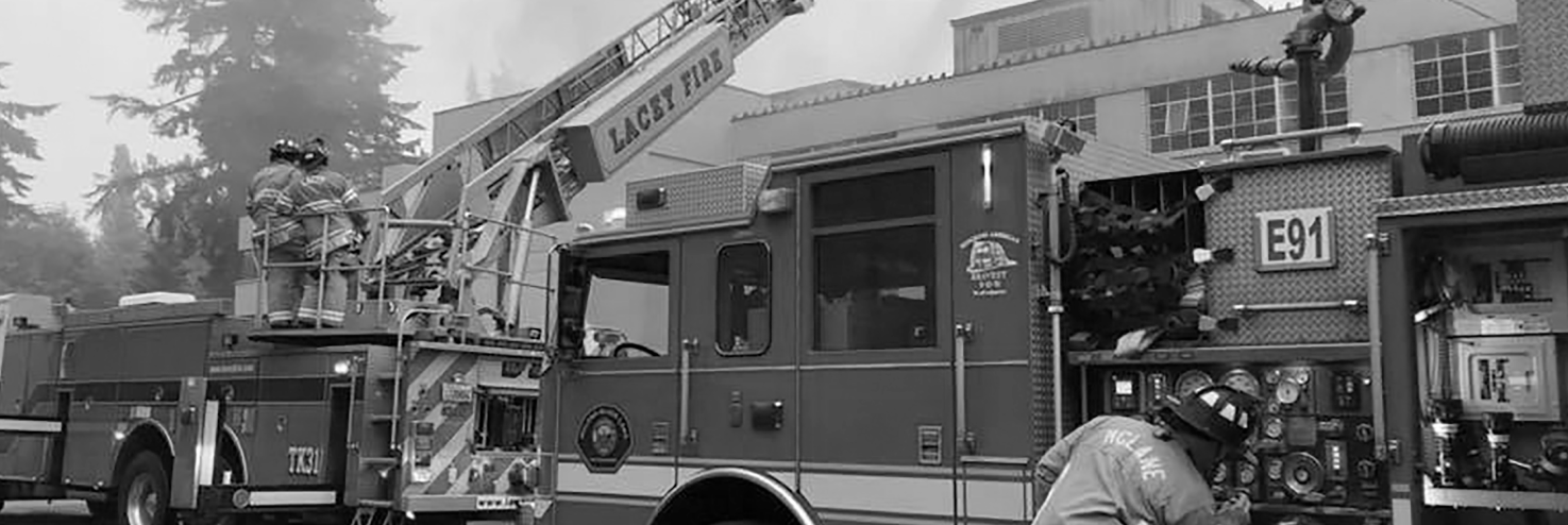 Header Olympia Brewery Fire bw